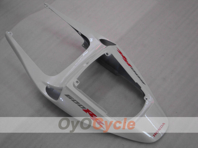 Kit de carenado por inyección para CBR600RR 03-04 - Blanco - Estilo de fábrica #OYO87902564