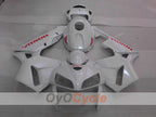 Kit de carenado por inyección para CBR600RR 03-04 - Blanco - Estilo de fábrica #OYO87902564