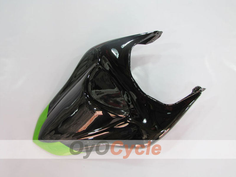 Kit de carenado por inyección para NINJA ZX-6R 07-08 - Verde, Negro - Monster #OYO87901950