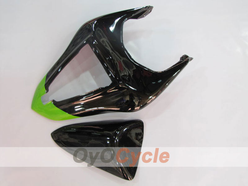 Kit de carenado por inyección para NINJA ZX-6R 07-08 - Verde, Negro - Monster #OYO87901950