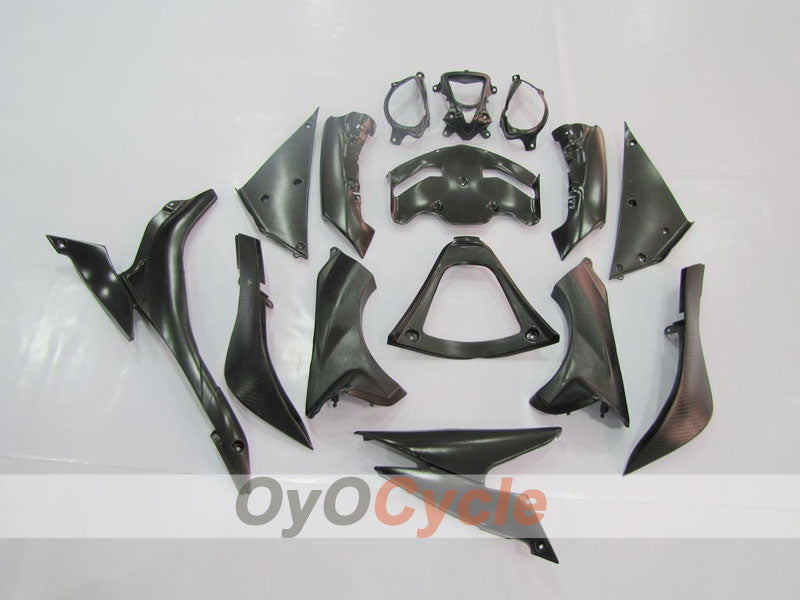 Kit de carenado por inyección para NINJA ZX-6R 07-08 - Rojo, Plata - Llama #OYO87901933 Imagen secundaria del producto