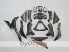 Kit de carenado por inyección para NINJA ZX-6R 07-08 - Rojo, Plata - Llama #OYO87901933