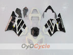 Kit de carenado por inyección para CBR600F4i 01-03 - Blanco, Negro - Estilo de fábrica #OYO87900149