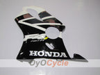 Kit de carenado por inyección para CBR600F4i 01-03 - Blanco, Negro - Estilo de fábrica #OYO87900149