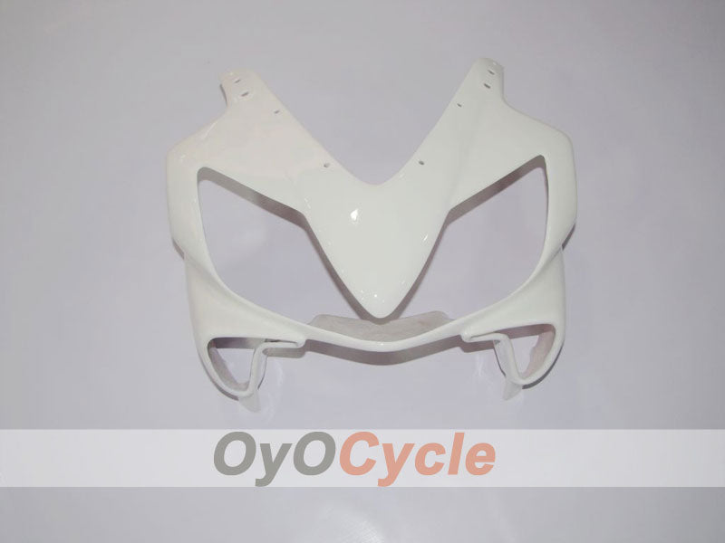 Kit de carenado por inyección para CBR600F4i 01-03 - Blanco, Negro - Estilo de fábrica #OYO87900149 Imagen secundaria del producto