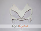 Kit de carenado por inyección para CBR600F4i 01-03 - Blanco, Negro - Estilo de fábrica #OYO87900149