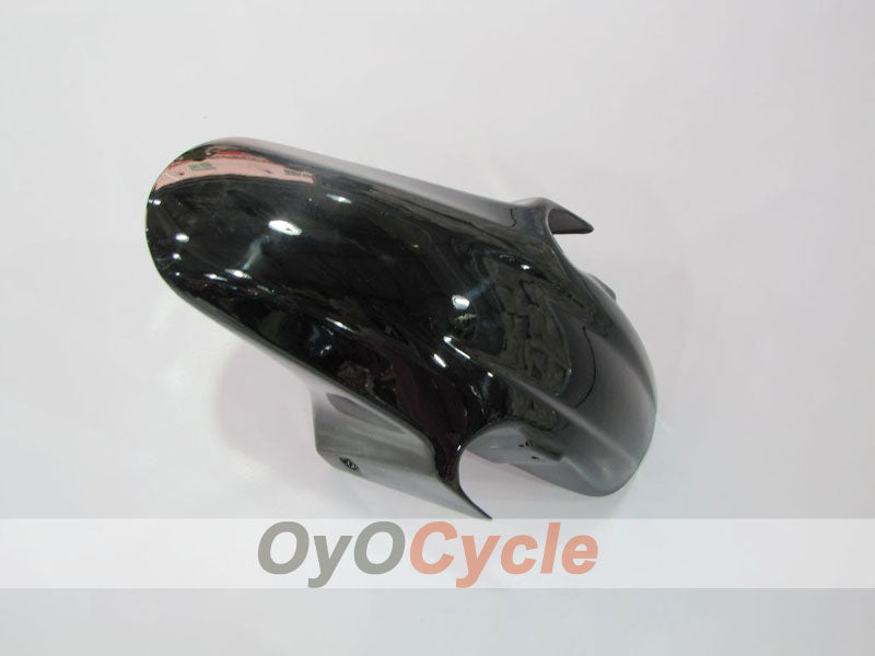 Kit de carenado por inyección para CBR600F4i 01-03 - Blanco, Negro - Estilo de fábrica #OYO87900149