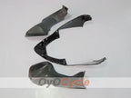 Kit de carenado por inyección para CBR600F4i 01-03 - Blanco, Negro - Estilo de fábrica #OYO87900149