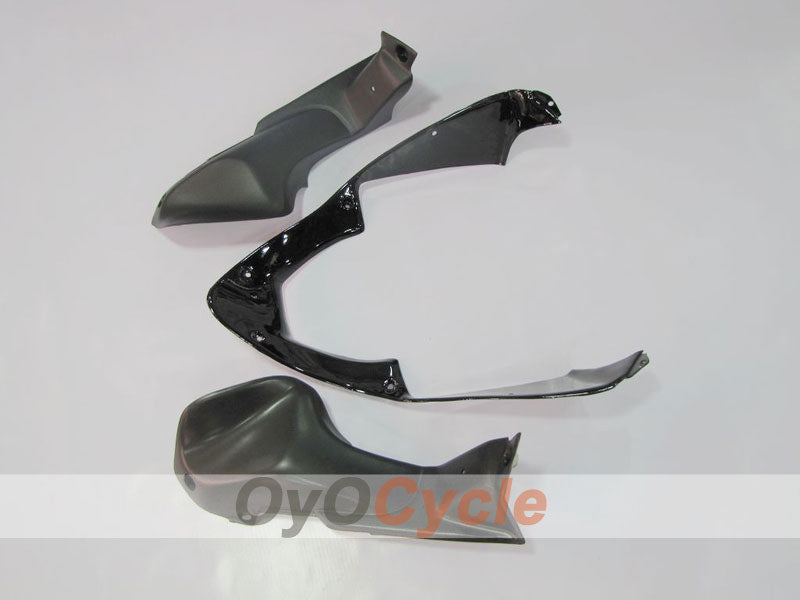 Kit de carenado por inyección para CBR600F4i 01-03 - Blanco, Negro - Estilo de fábrica #OYO87900149