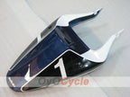 Kit de carenado por inyección para GSX R600 01-03 - Azul, blanco - Estilo de fábrica #OYO87905091