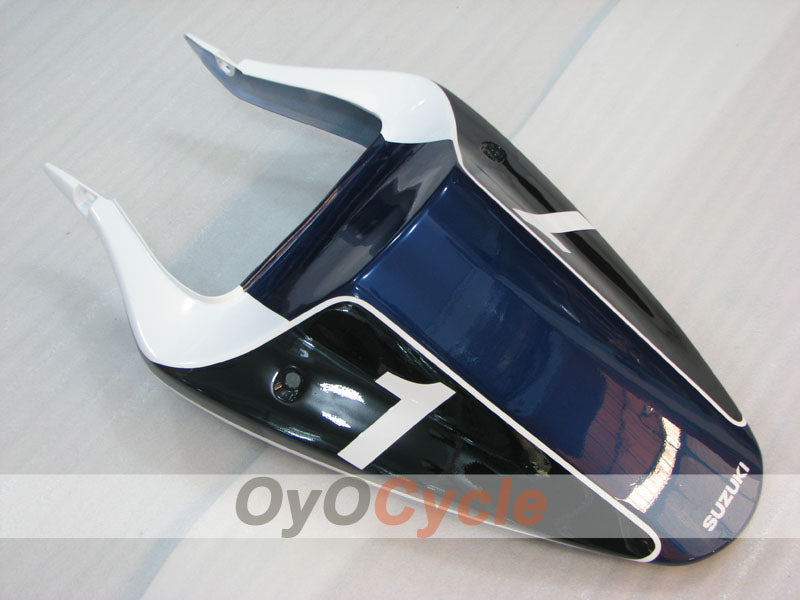 Kit de carenado por inyección para GSX R600 01-03 - Azul, blanco - Estilo de fábrica #OYO87905091