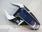 Kit de carenado por inyección para GSX R600 01-03 - Azul, blanco - Estilo de fábrica #OYO87905091