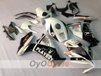 Kit de carenado por inyección para CBR1000RR 12-16 - Blanco, Negro - PlayBoy #OYO87902790
