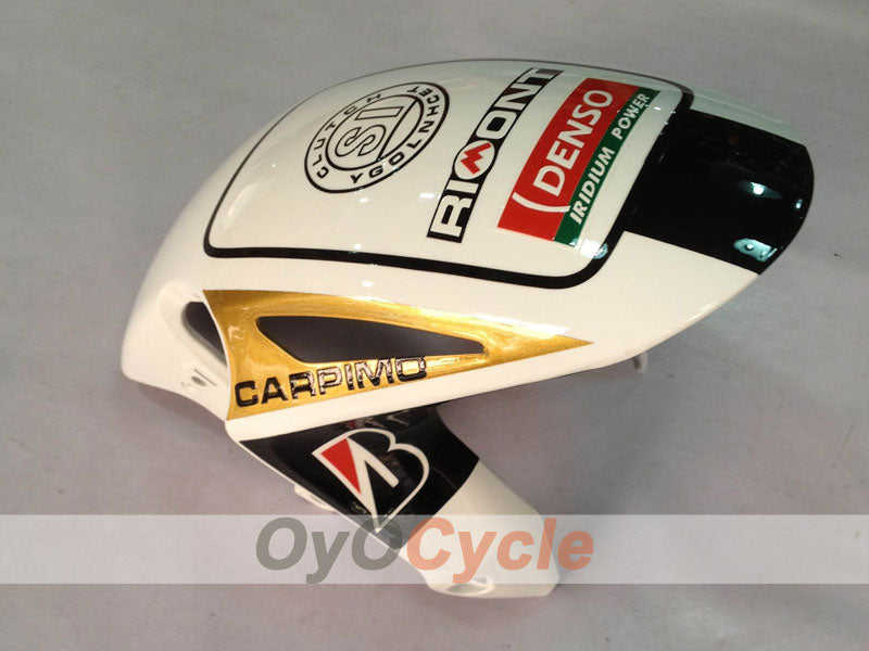 Kit de carenado por inyección para CBR1000RR 12-16 - Blanco, Negro - PlayBoy #OYO87902790