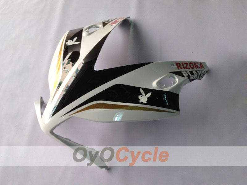 Kit de carenado por inyección para CBR1000RR 12-16 - Blanco, Negro - PlayBoy #OYO87902790
