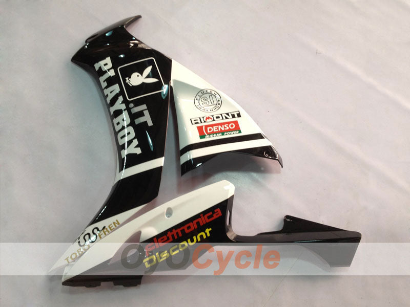 Kit de carenado por inyección para CBR1000RR 12-16 - Blanco, Negro - PlayBoy #OYO87902790