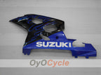 Kit de carenado por inyección para GSX R750 04-05 - Azul, Negro - Llama #OYO87901250