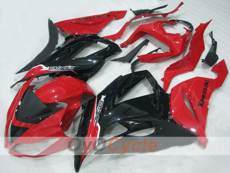 Carenado de inyección para NINJA ZX-6R 13-18 - Rojo, Negro - Estilo de fábrica #OYO87903159 Imagen principal del producto