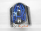 Kit de carenado por inyección para GSX R750 04-05 - Azul, Negro - Llama #OYO87901250