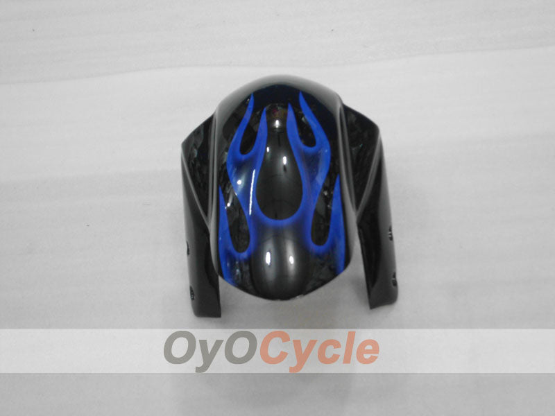 Kit de carenado por inyección para GSX R750 04-05 - Azul, Negro - Llama #OYO87901250