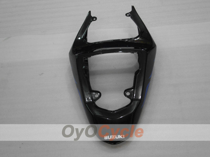 Kit de carenado por inyección para GSX R750 04-05 - Azul, Negro - Llama #OYO87901250