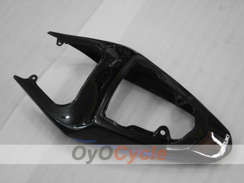 Kit de carenado por inyección para GSX R750 04-05 - Azul, Negro - Llama #OYO87901250