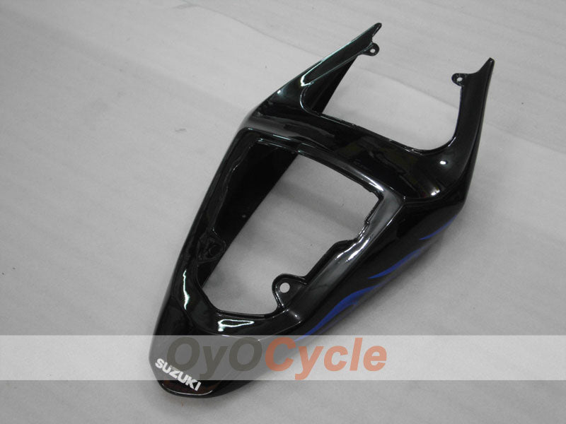 Kit de carenado por inyección para GSX R750 04-05 - Azul, Negro - Llama #OYO87901250