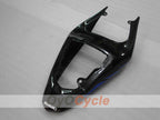 Kit de carenado por inyección para GSX R750 04-05 - Azul, Negro - Llama #OYO87901250