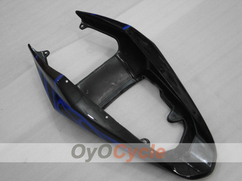 Kit de carenado por inyección para GSX R750 04-05 - Azul, Negro - Llama #OYO87901250