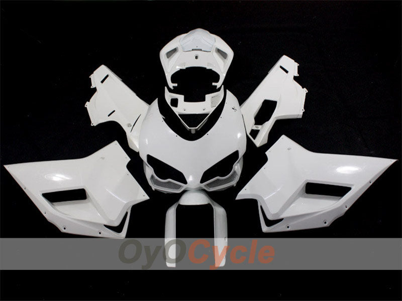 Kit de carenado de inyección sin pintar para Ducati 1098 07-09 - Blanco - Estilo de fábrica #OYO87902494 Imagen secundaria del producto