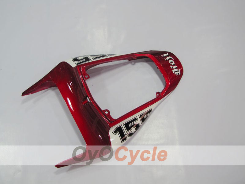 Carenado de inyección para CBR600RR 07-08 - Rojo, Negro - Estilo de fábrica #OYO87900390