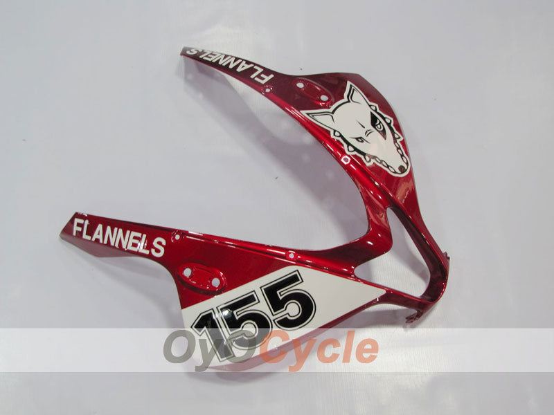 Carenado de inyección para CBR600RR 07-08 - Rojo, Negro - Estilo de fábrica #OYO87900390
