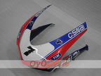 Carenado de inyección para Ducati 1098 07-09 - Azul, Blanco - Estilo de fábrica #OYO87902305