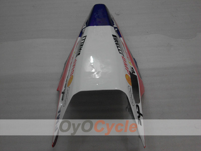 Carenado de inyección para Ducati 1098 07-09 - Azul, Blanco - Estilo de fábrica #OYO87902305