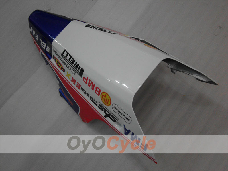 Carenado de inyección para Ducati 1098 07-09 - Azul, Blanco - Estilo de fábrica #OYO87902305