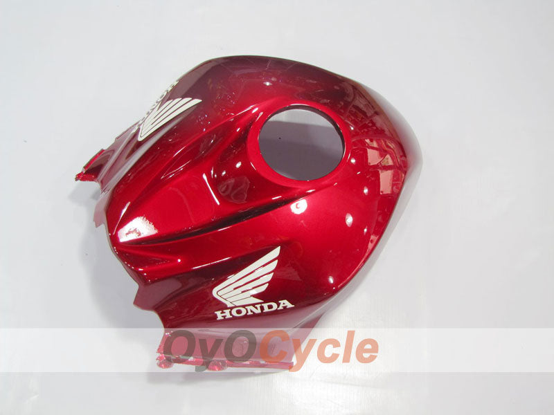 Carenado de inyección para CBR600RR 07-08 - Rojo, Negro - Estilo de fábrica #OYO87900390