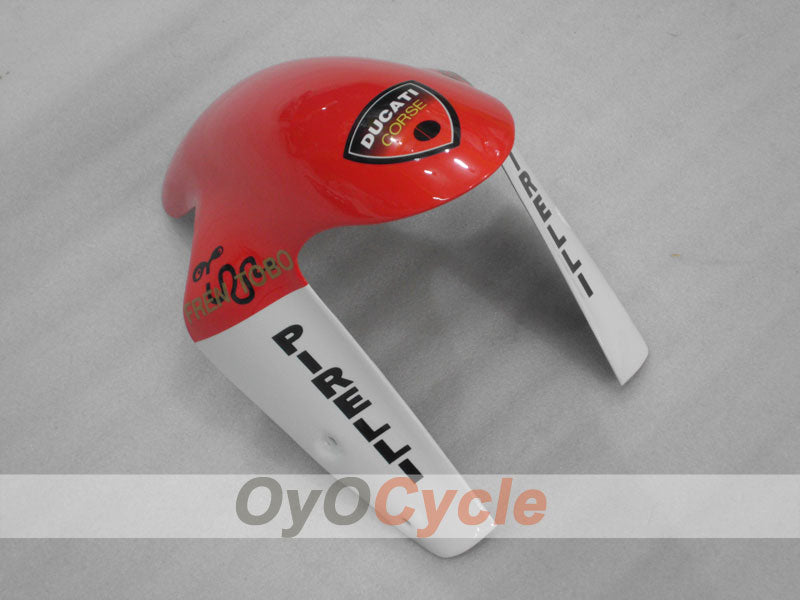 Carenado de inyección para Ducati 1098 07-09 - Azul, Blanco - Estilo de fábrica #OYO87902305