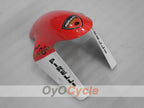 Carenado de inyección para Ducati 1098 07-09 - Azul, Blanco - Estilo de fábrica #OYO87902305