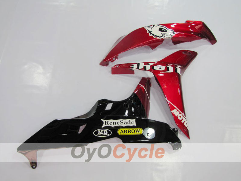 Carenado de inyección para CBR600RR 07-08 - Rojo, Negro - Estilo de fábrica #OYO87900390