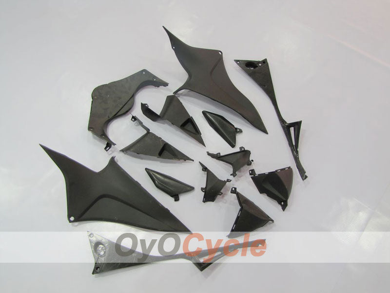 Carenado de inyección para CBR600RR 07-08 - Rojo, Negro - Estilo de fábrica #OYO87900390