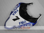 Carenado de inyección para Ducati 1098 07-09 - Azul, Blanco - Estilo de fábrica #OYO87902305
