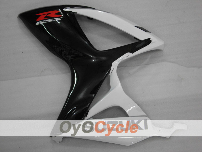 Carenado de inyección para GSX R750 06-07 - Blanco, Negro - Estilo de fábrica #OYO87901313