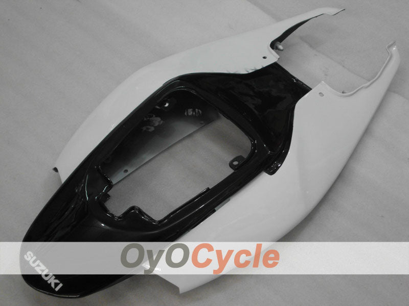 Carenado de inyección para GSX R750 06-07 - Blanco, Negro - Estilo de fábrica #OYO87901313