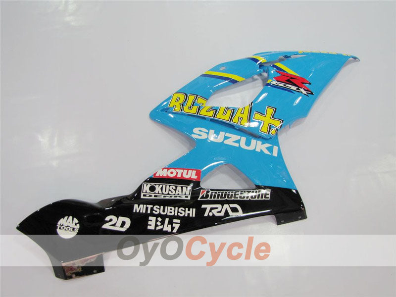 Kit de carenado por inyección para GSX R1000 05-06 - Azul, Negro - MOTUL, Rizla+ #OYO87902050 Imagen secundaria del producto