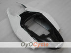 Carenado de inyección para GSX R750 06-07 - Blanco, Negro - Estilo de fábrica #OYO87901313
