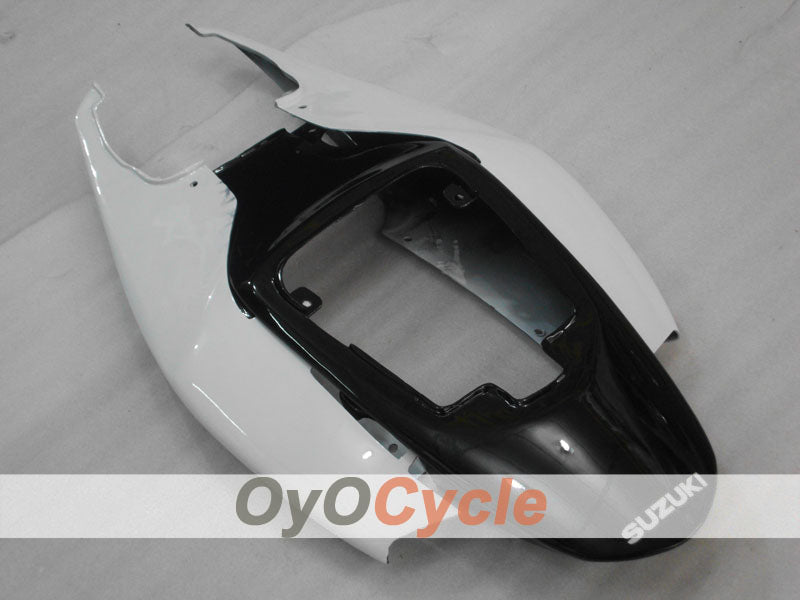 Carenado de inyección para GSX R750 06-07 - Blanco, Negro - Estilo de fábrica #OYO87901313