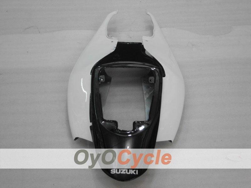 Carenado de inyección para GSX R750 06-07 - Blanco, Negro - Estilo de fábrica #OYO87901313