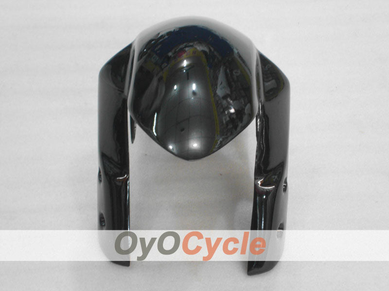 Carenado de inyección para GSX R750 06-07 - Blanco, Negro - Estilo de fábrica #OYO87901313