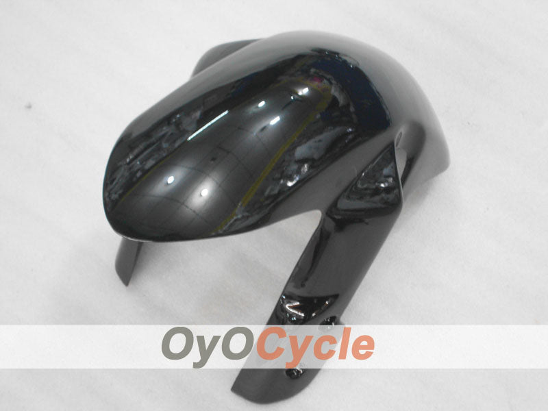 Carenado de inyección para GSX R750 06-07 - Blanco, Negro - Estilo de fábrica #OYO87901313