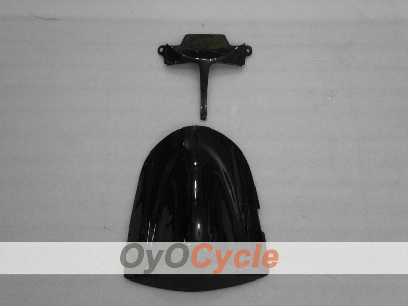 Carenado de inyección para GSX R750 06-07 - Blanco, Negro - Estilo de fábrica #OYO87901313
